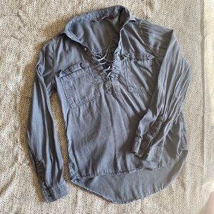 Cross Lace Shirt